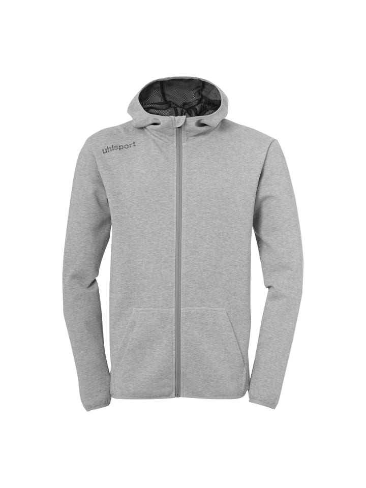 Kapuzenjacke ESSENTIAL HOOD Kids in dark grau melange