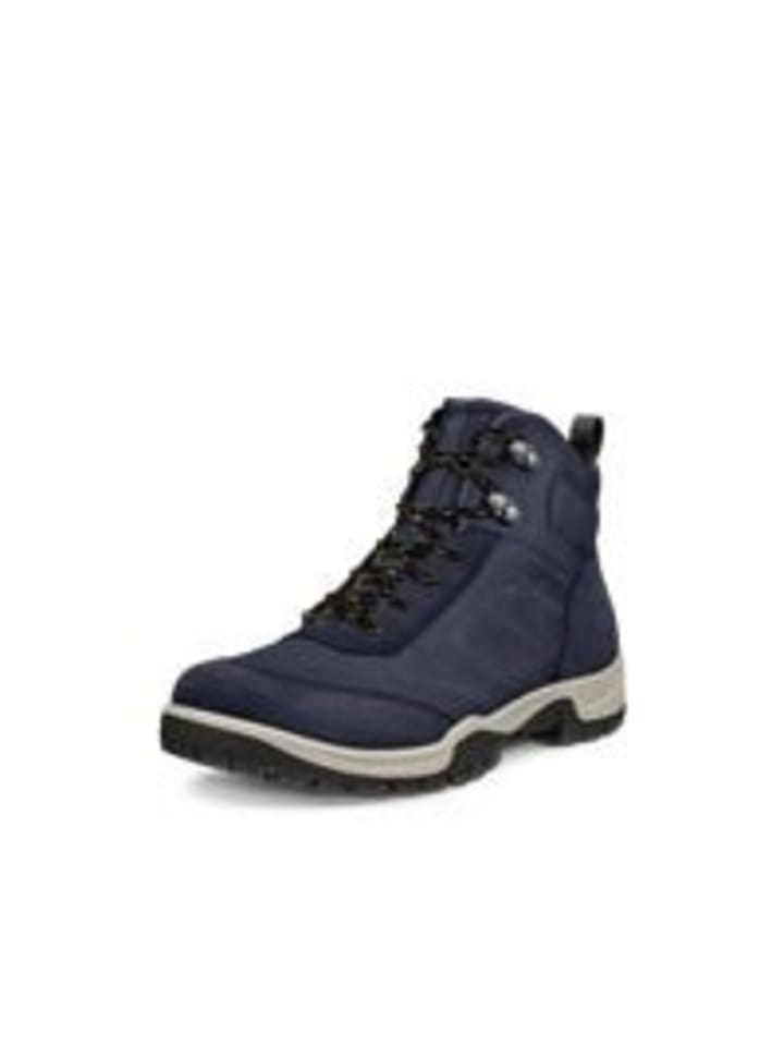Schnürstiefel in blau