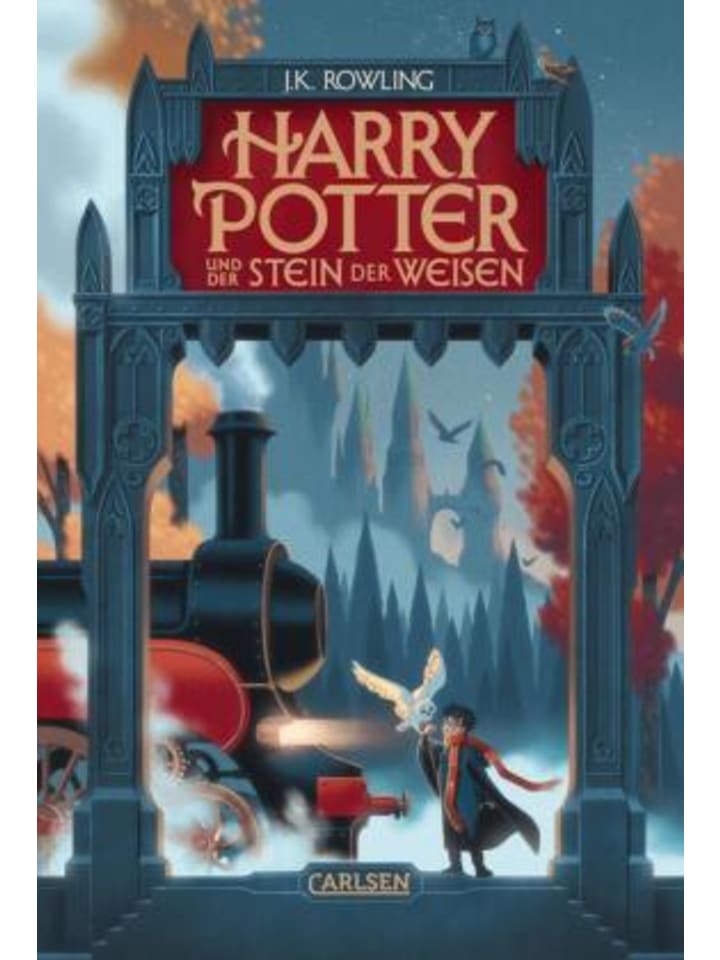 Buch - Harry Potter und der Stein der Weisen (Harry Potter 1)