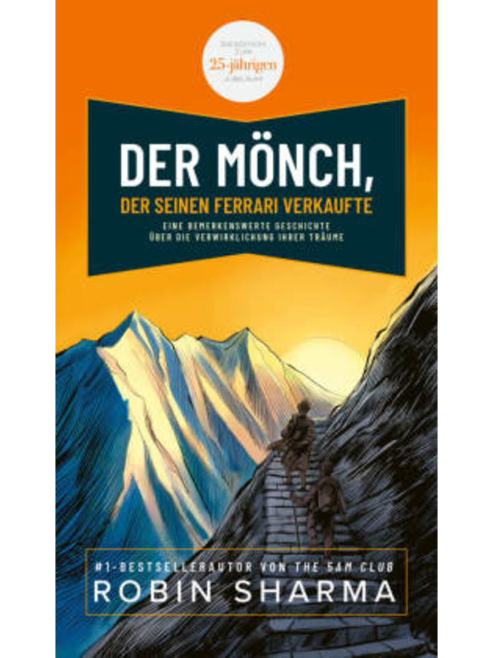 Buch - Der Mönch, der seinen Ferrari verkaufte