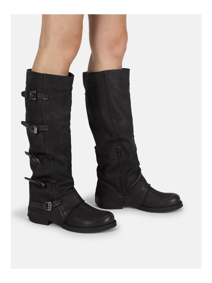 Stiefel Schwarz