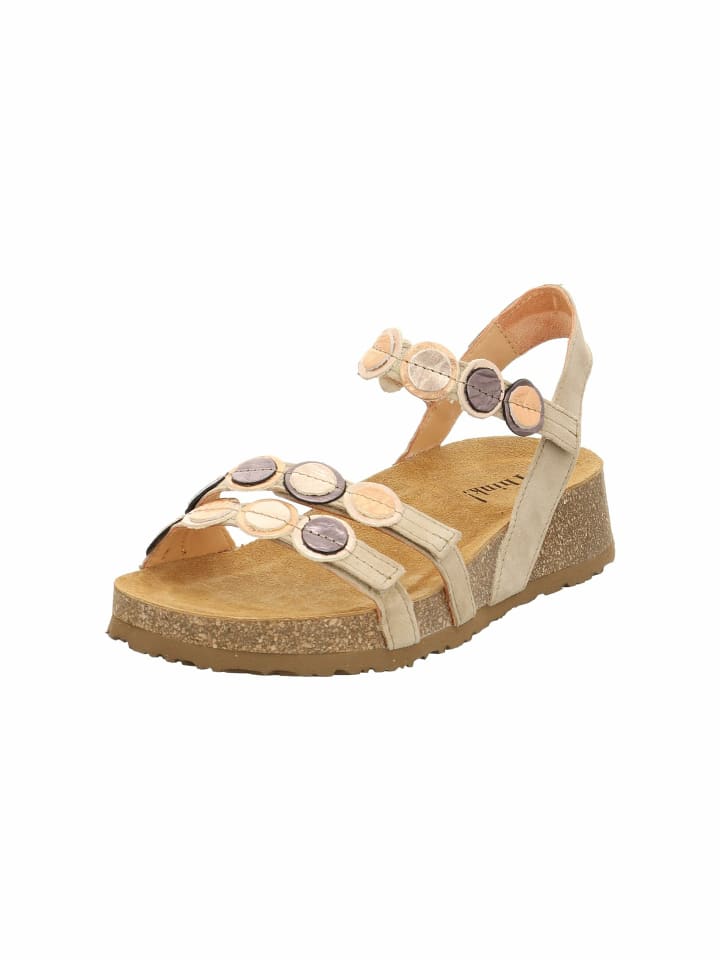 Plateau Sandalen für Damen in kombi