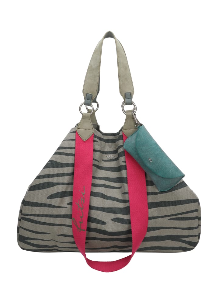 Shopper Izzy in Zebra Wild