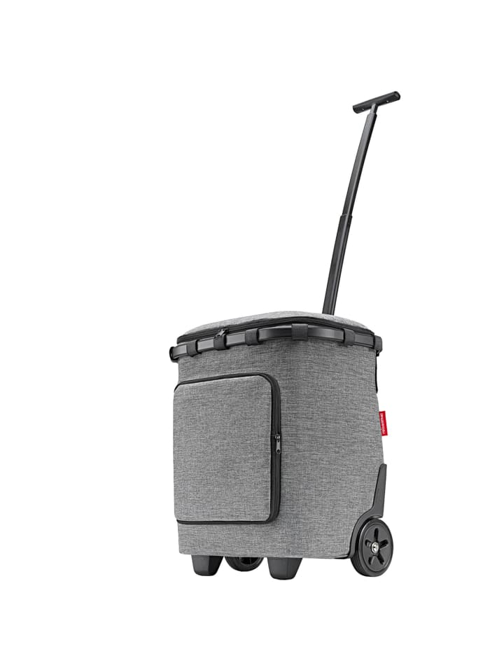 Carrycruiser Plus Einkaufstrolley 52.5 cm frame twist silver