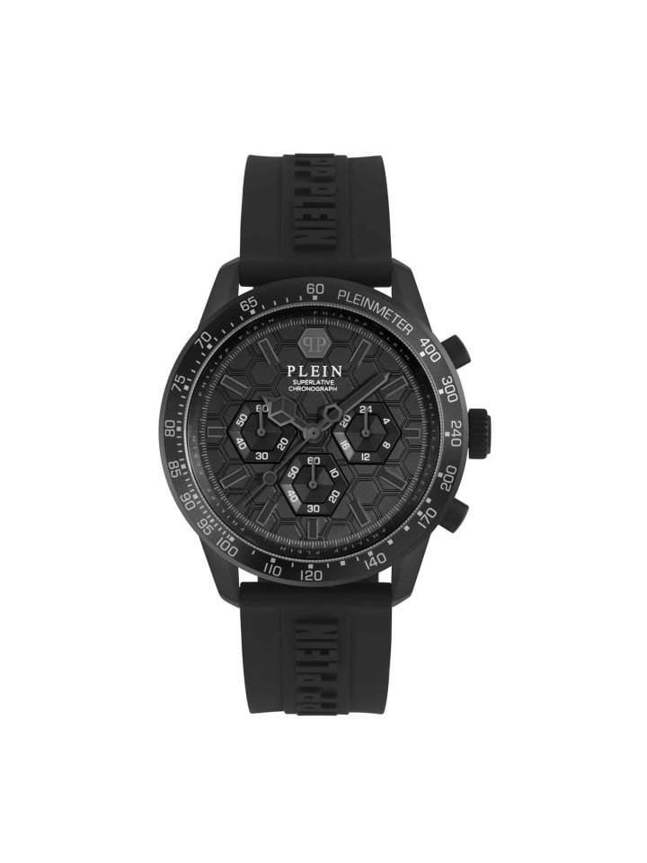 Chronograph für Herren in Schwarz