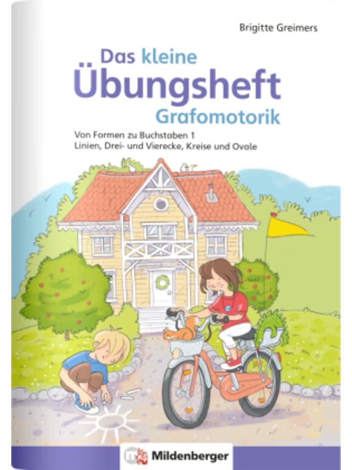 Buch - Das kleine Übungsheft Grafomotorik, Heft 1