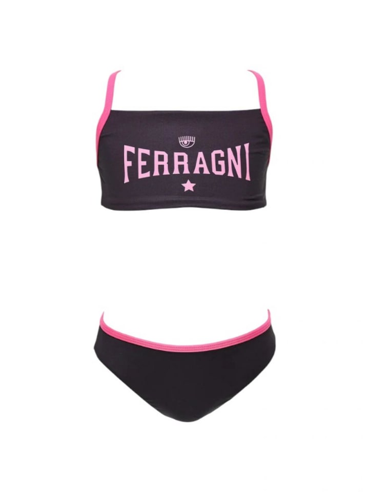 Set: Bikini-Set 59A032 Schwarz