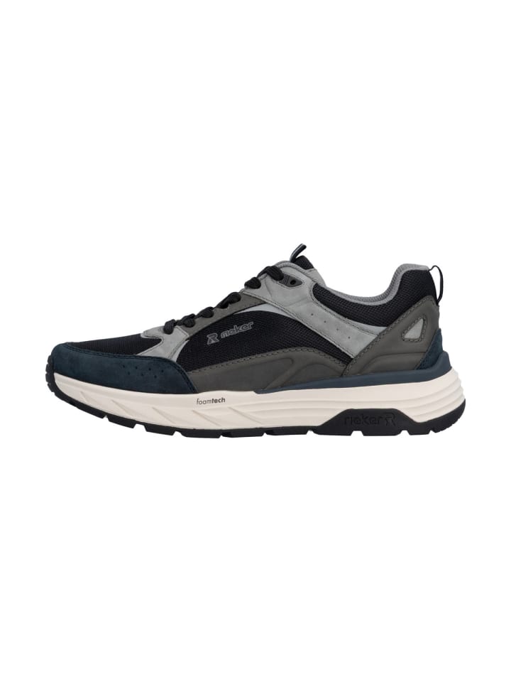 Sneaker low 06101 in schwarz
