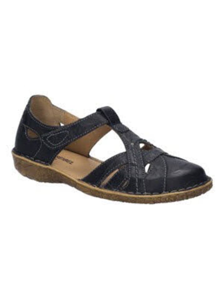 Damen Slipper Sandale in Schwarz