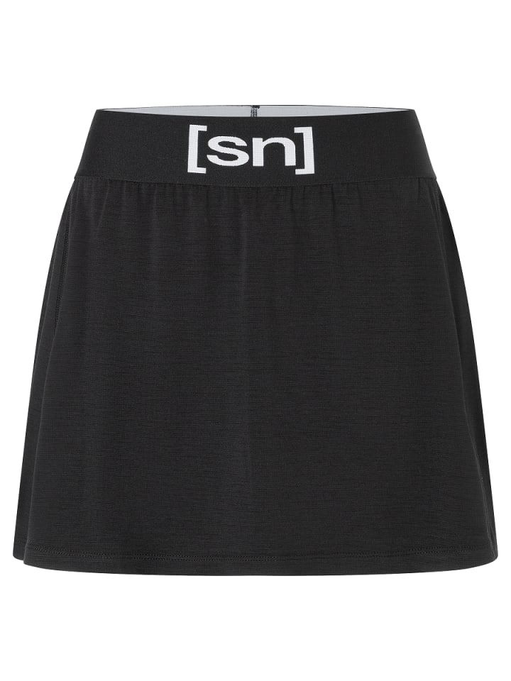 FITNESS SKIRT in Schwarz