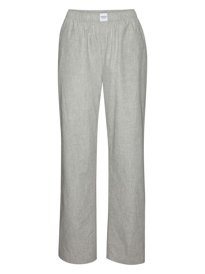 Pyjamahose in grau