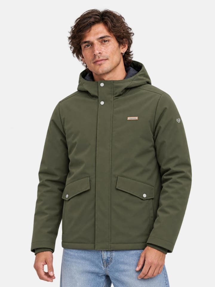 Funktionsjacke Shellis YOUMODO in Dark Olive26