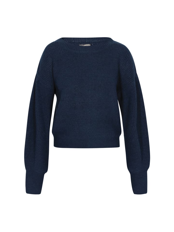 Women Sweater in navy