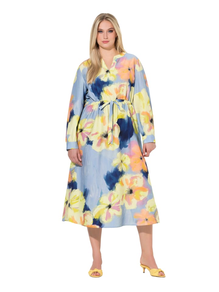 Kleid in hellblau