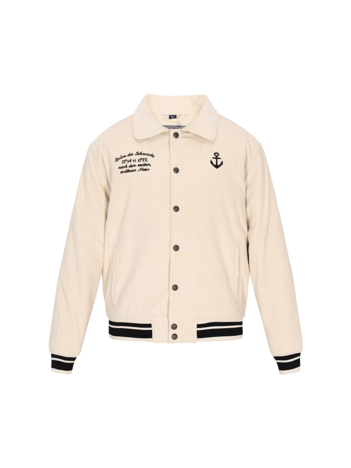 Men Jacket in offwhite