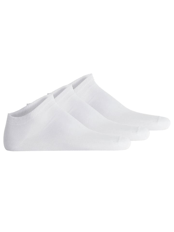 Socken 3er Pack in Weiss