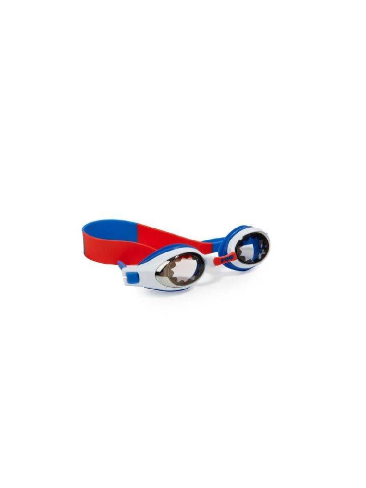 Schwimmbrille für Kinder Superhero UV-Schutz mit Etui Ab 3 Jahren
