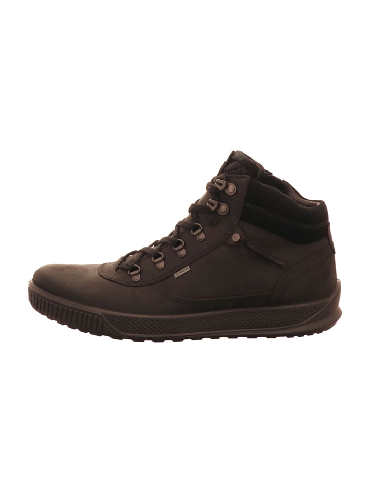 Komfort Schnürschuhe in Schwarz