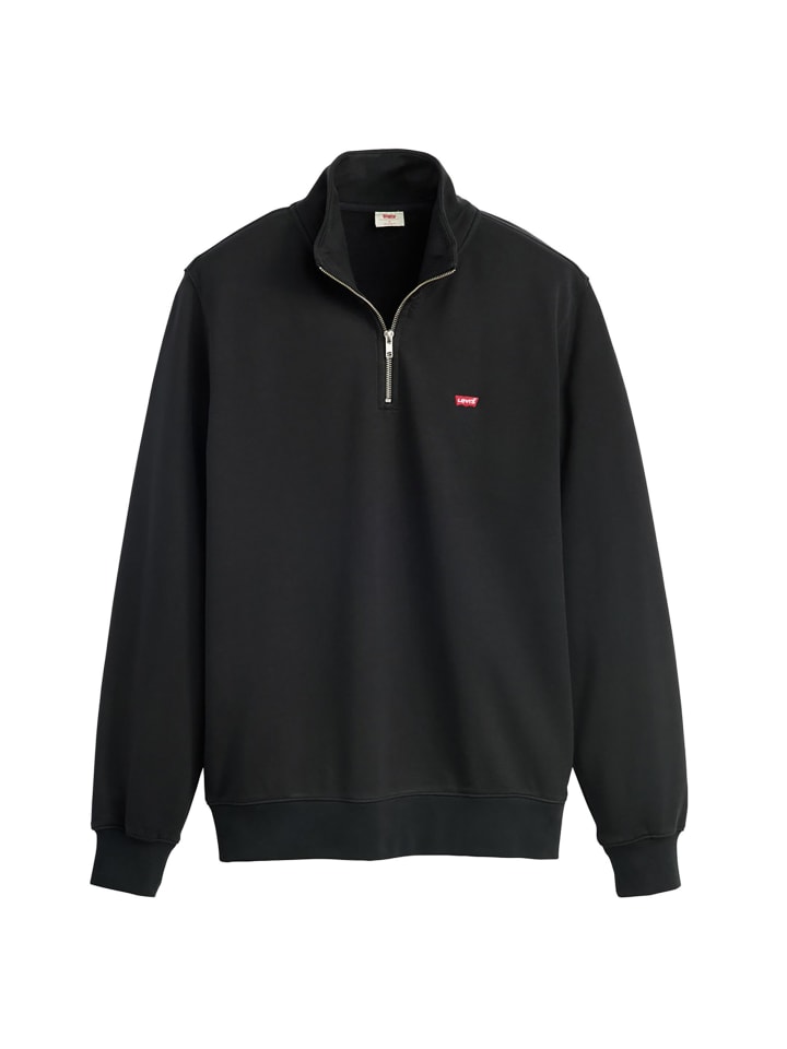 Sweatshirt 1er Pack in Schwarz