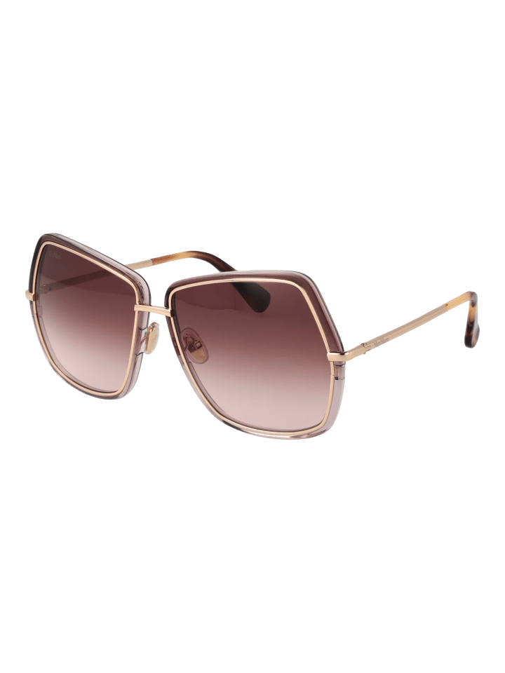 Damen Sonnenbrillen Geometrisch Gold