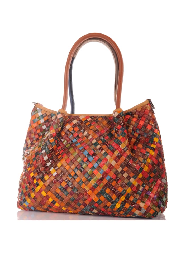 Rucksack in Bunt