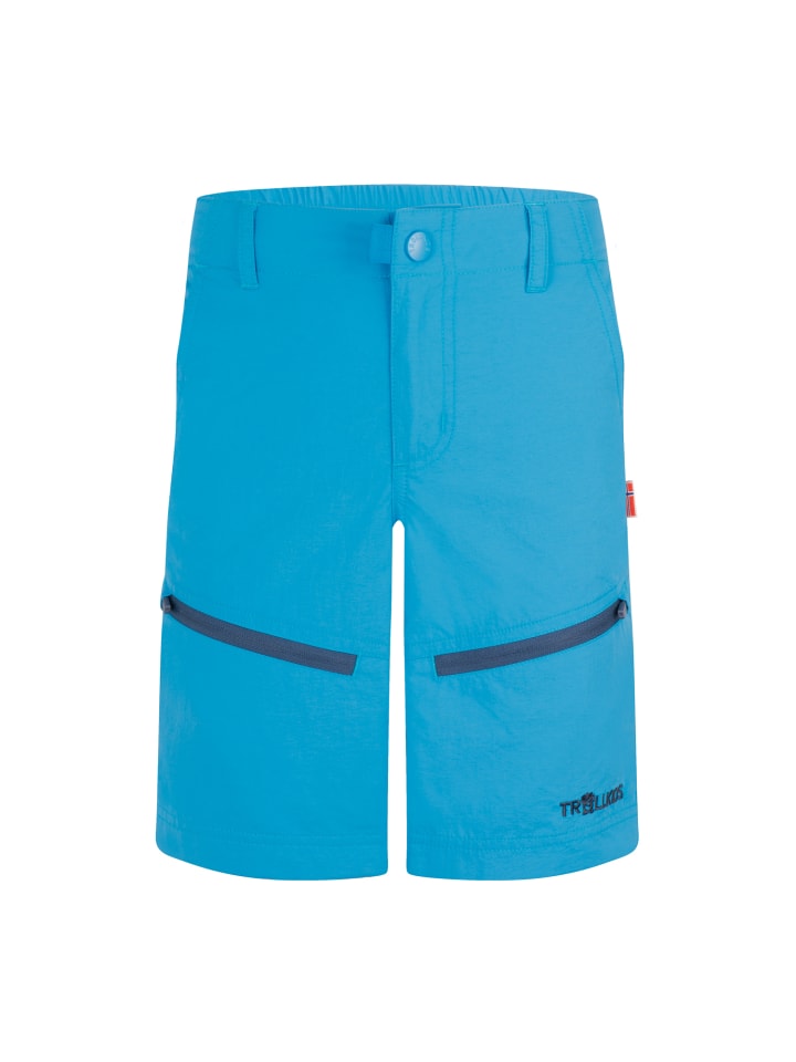 Trekkingshorts Seiland in dynamic blue