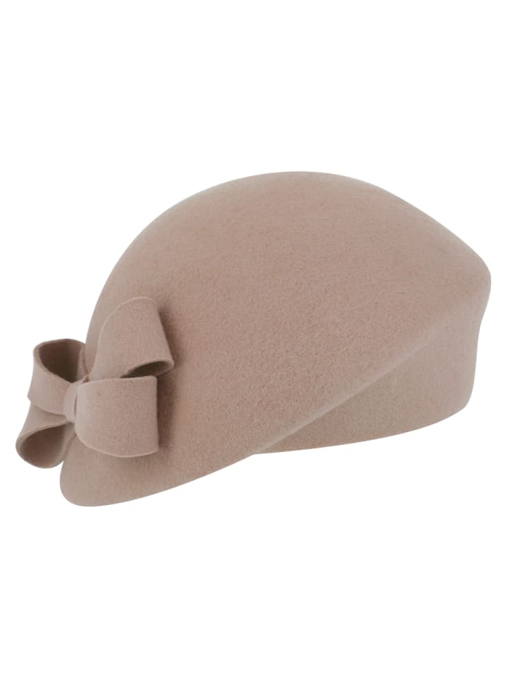 Filzhut in beige