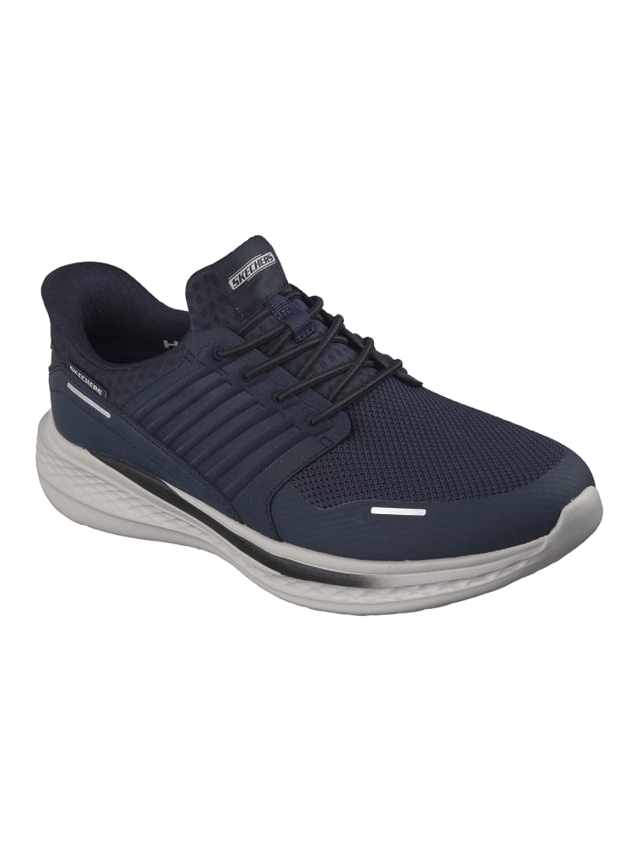 Sneakers Low Slade - Luther in blau