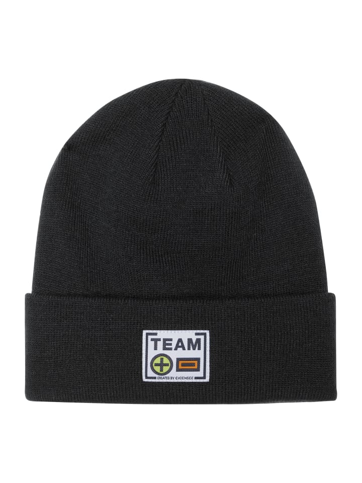 Beanie in Schwarz