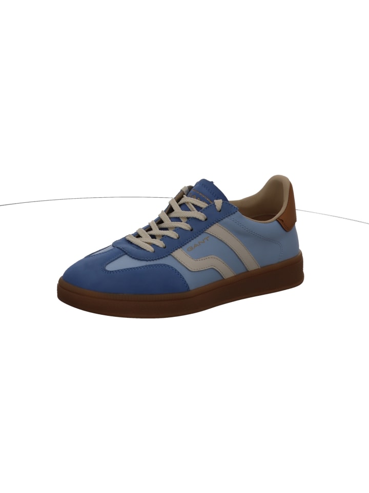 Sneaker in blau