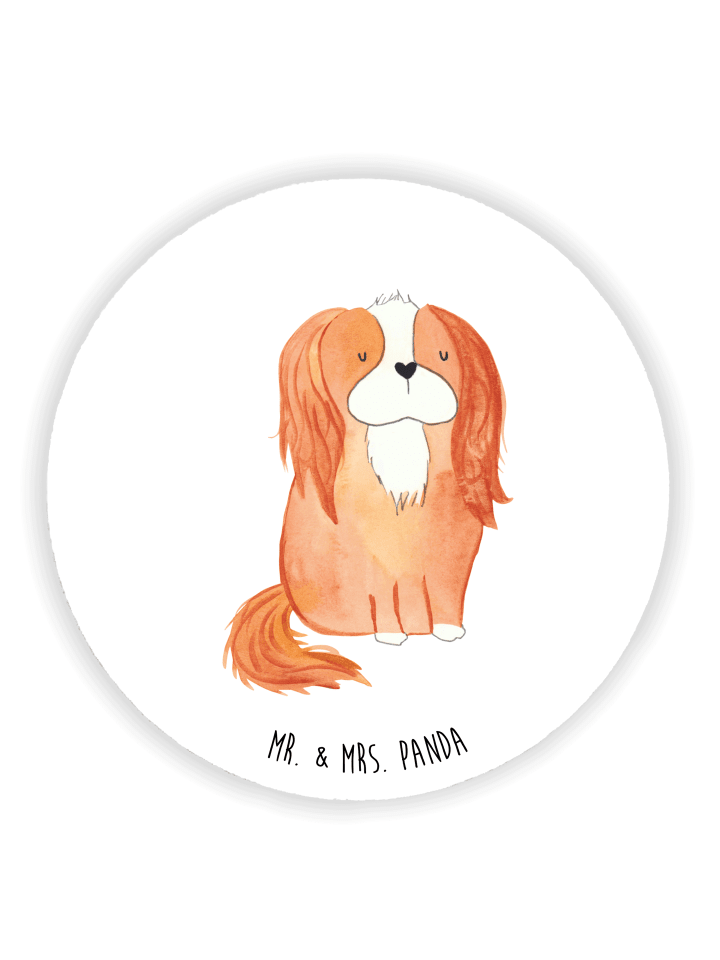 Magnet Hund Cavalier King Charles Spaniel ohne ... in Weiß