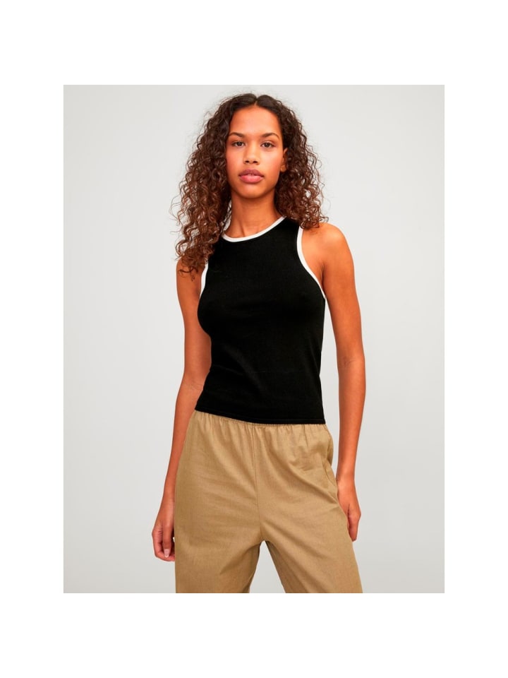 Top in Schwarz