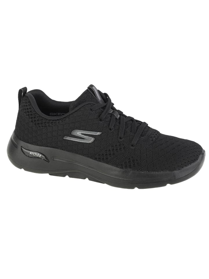 Skechers Go Walk Arch Fit Unify in Schwarz