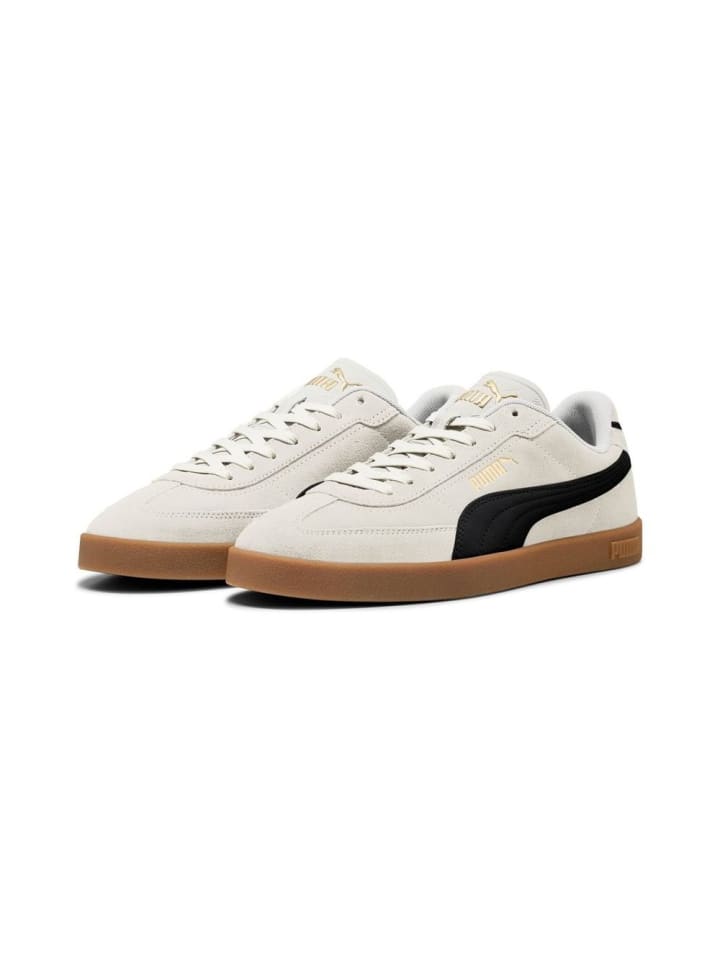 Sneaker "Puma Club II Era Suede" in Grau