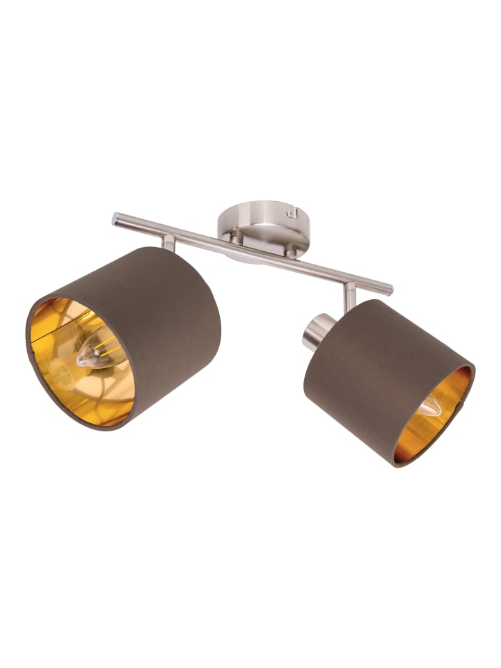 Spot "MARON" in braun - (L)46 cm x (B)12 cm x (H)20.7 cm
