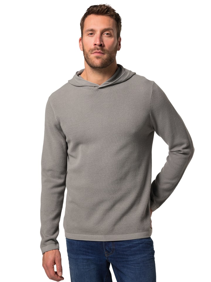Pullover in aschgrau