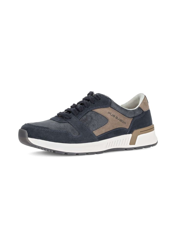 Sneaker low in blau
