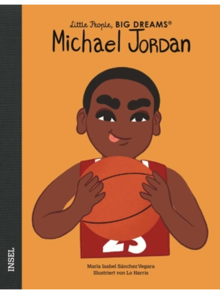Buch - Michael Jordan - Little People, BIG DREAMS (Deutsche Ausgabe)