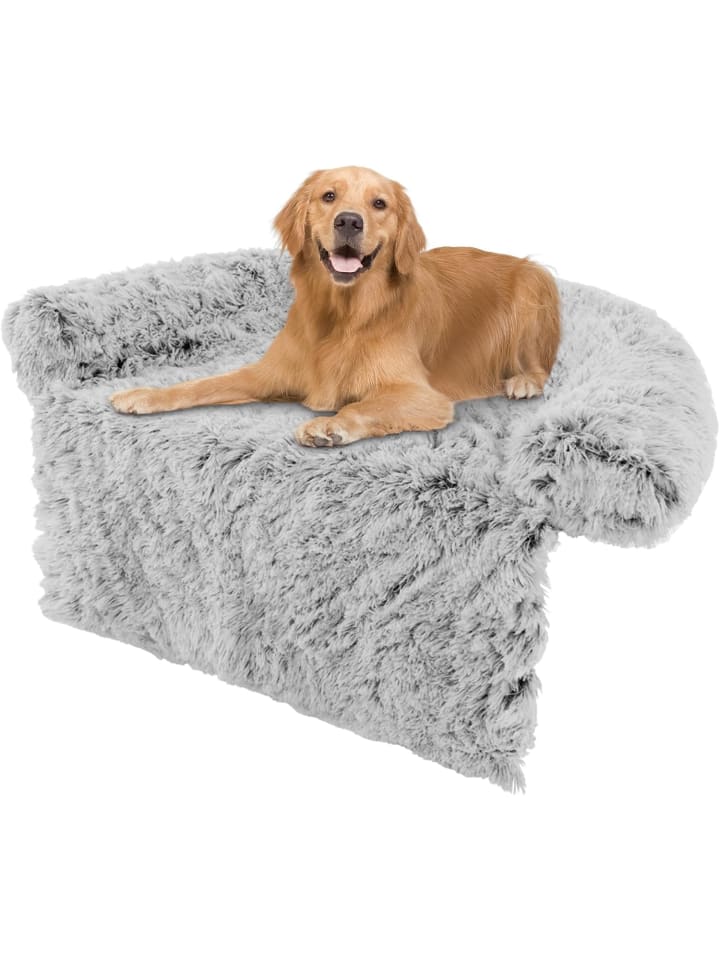 Hundebett 120x115x18cm in Grau