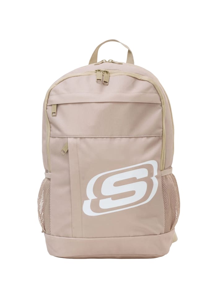 Skechers Central II Backpack in Beige