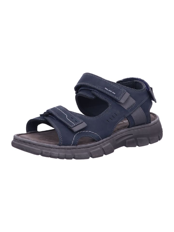 Sandale in blau