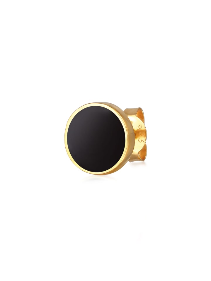 Ohrringe 925 Sterling Silber in Gold