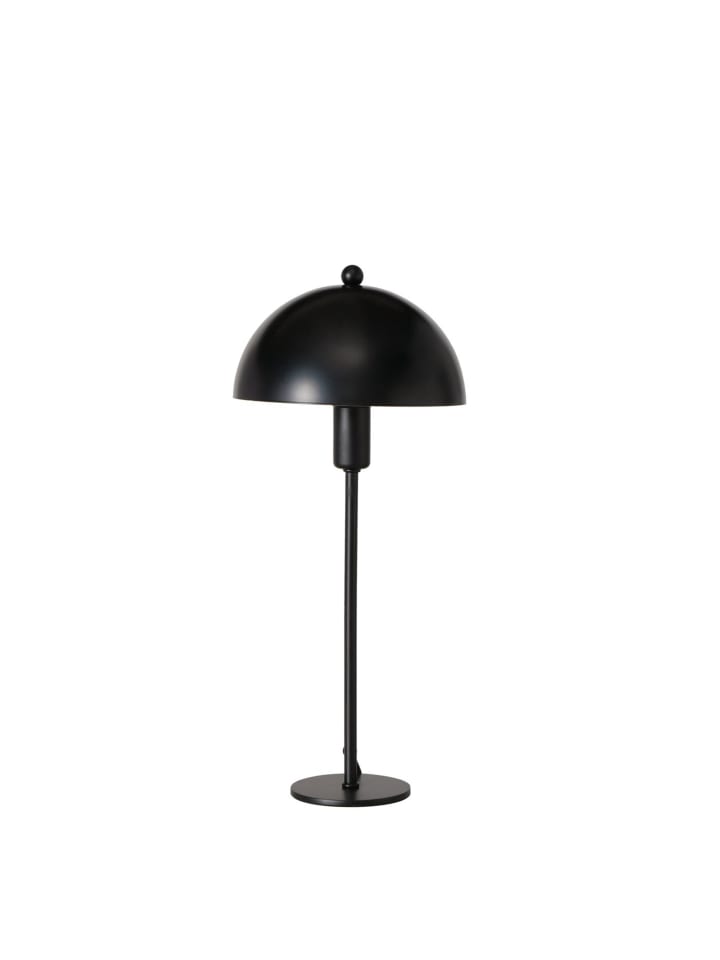 Tischlampe Petunia in schwarz