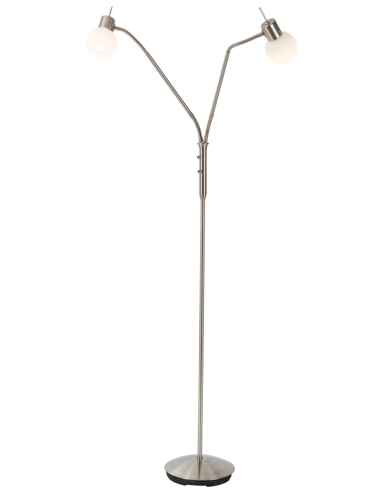 Stehleuchte "LOXY" in silver