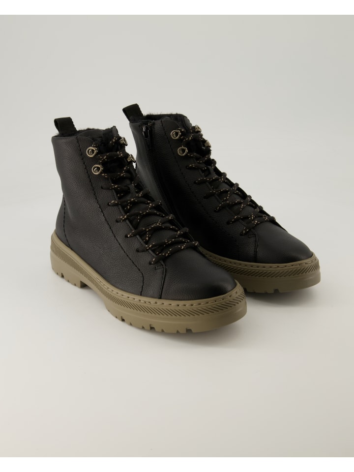 Winterstiefeletten in Schwarz