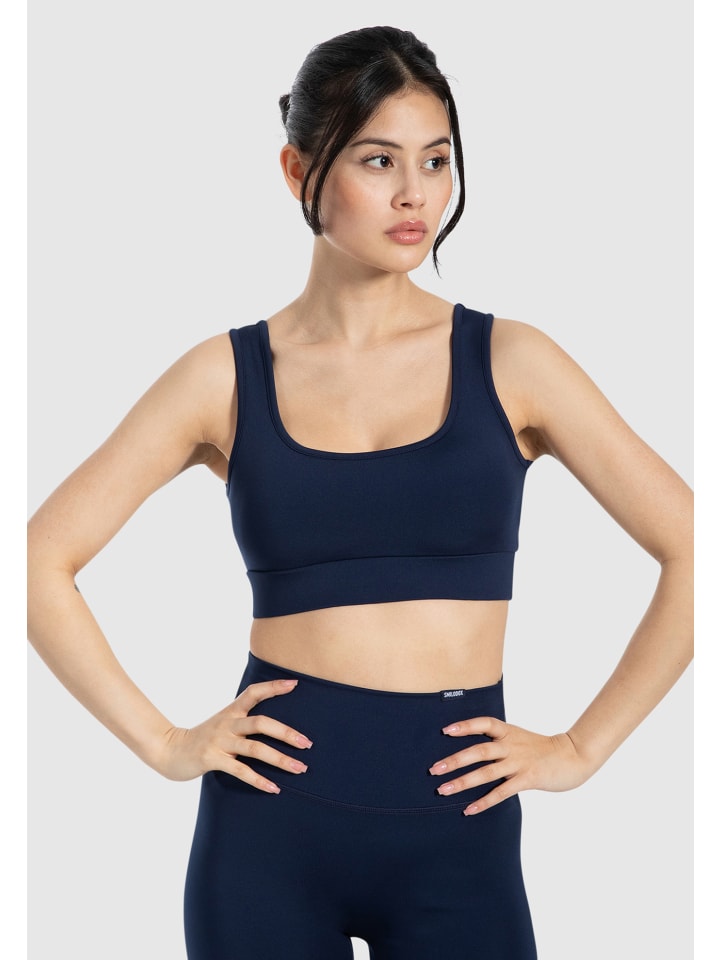 Sport BH Debby in Marineblau