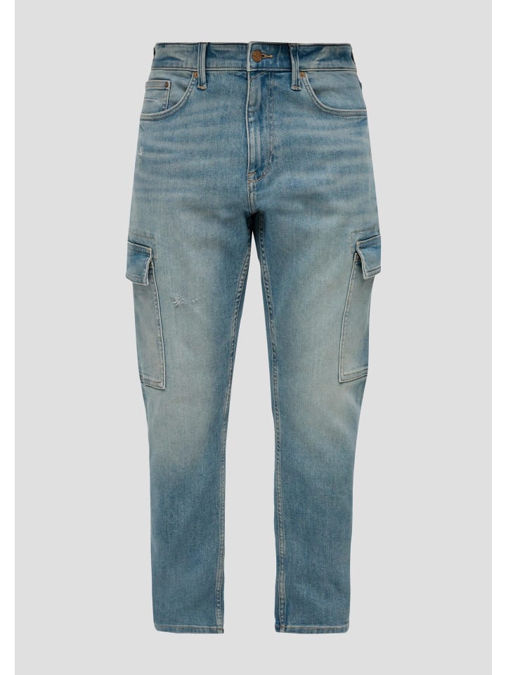 Jeans-Hose SCUBE in 53Z4_blau