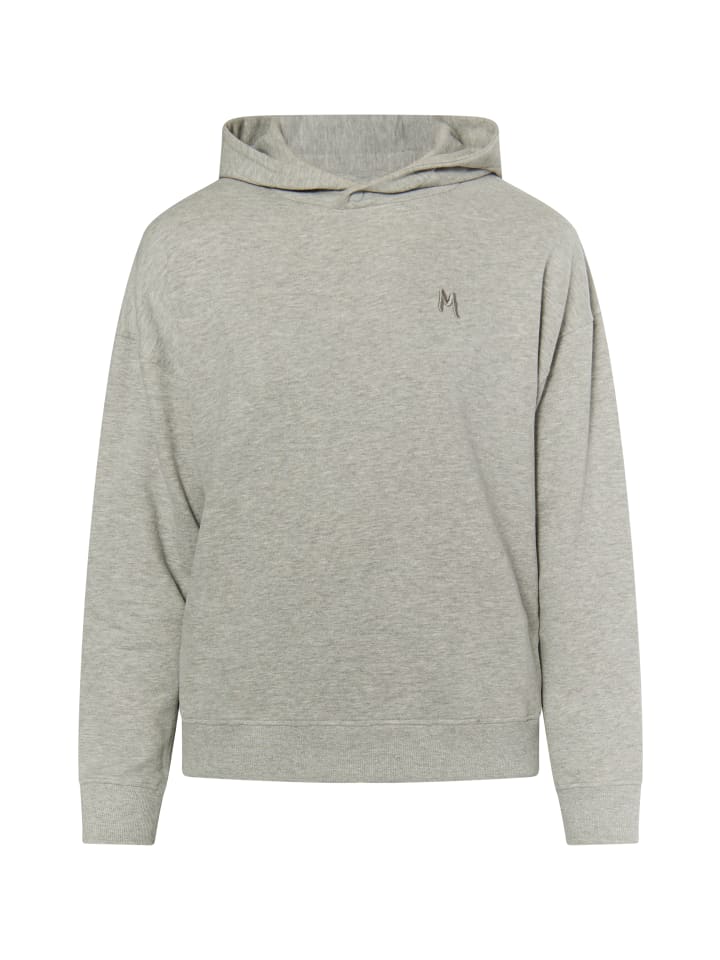 Herren Hoodie in Grau Melange