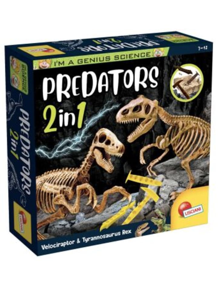 Spiel - Ich bin ein Genie PREDATORS 2 IN 1