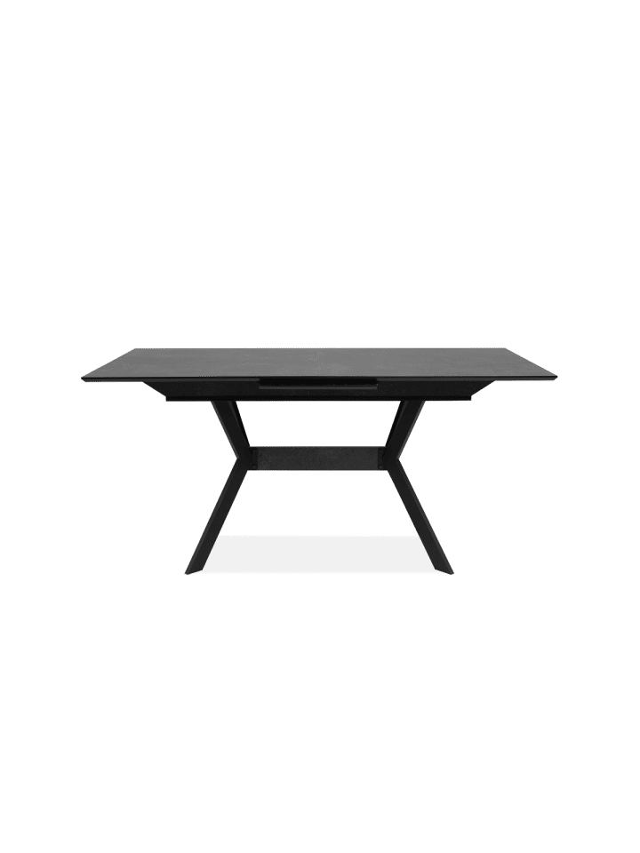 Esstisch HARO in Schwarz - (W)160 x (H)76 x (L)90 cm